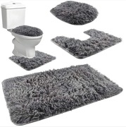 Dywaniki łazienkowy antypoślizgowy komplet 3 szt