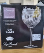 Kieliszki 4 sztuki gin glass