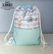 Workoplecak wodoodporny Hand made, Roboty