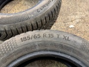 Opony 185/65 R15 2023r, 7mm bieżnik, Continental Allseasoncontact 2