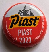 Browar Piast kapsel po piwie