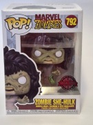 Funko Pop Marvel Zombies Zombie She-Hulk #792