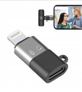 Adapter OTG Redukcja Type C na Lightning iPhone