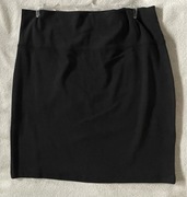 Spódnica mini spódniczka krótka czarna C&A L 42 ołówkowa elastyczna bawełna