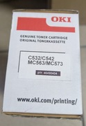 Toner OKI C532/C542/563/573 Black 46490404