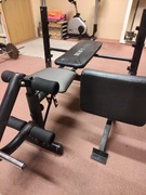 Ławka ławeczka regulowana treningowa THORN prasa modlitewnik 