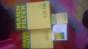 Zestaw filtrów Mann Filter
