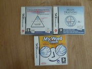 Gry nintendo ds logiczne zestaw