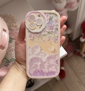 Case iPhone 13 Pro Max etui wzory pastelowe