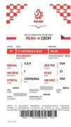Polska- Czechy- Bilety 17.11.2023