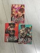 HANAKO duch ze szkolnej toalety tom 1,2,3