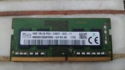 Pamięć RAM SK Hynix 2400 4GB DDR4 SO-DIMM hma851s6afr6n-uh