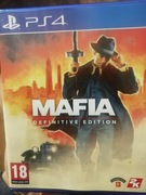Mafia Definitive Edition PS4 płyta Blu-Ray