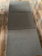 Materac turystyczny rozkładany do spania 200 x 80 x 9