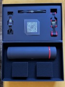 Ekskluzywny Zestaw Gadżetów TOYOTA | Termos LED, Długopis, Brelok | NOWY