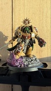 Dark angels captain in terminator armour