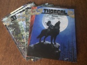 Komiks Thorgal Louve komplet 7 albumów