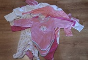 Zestaw, paczka ubrań dla niemowlaka rozmiary 62-98 Dziewczynka