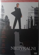 NIETYKALNI - [ DVD ], LEKTOR; WYS. COSTNER, De NIRO, CONNERY; NOWY W FOLII