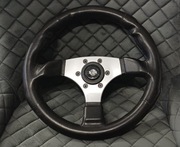 Kierownica sportowa SWM, 34cm, naba Civic