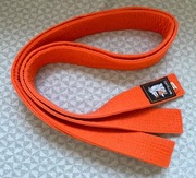 PAS DO KIMONA PASY KARATE JUDO AIKIDO 240 cm