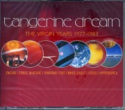 TANGERINE DREAM - THE VIRGIN YEARS 1977-1983 5CD 7 albums