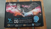 Karta dźwiękowa Asus Xonar DG - karta PCI, System 5.1 - Xonar DG