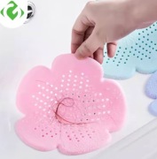 Kwiatowe sitko do odpływu 1 szt. – filtr do zlewu i łazienki