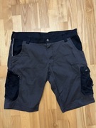 SPODENKI ROBOCZE FHB 54 stalowo czarne 96-100 pas - do krawcowej