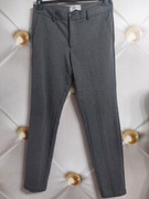 Szare męskie spodnie materiałowe casualowe rozm 32/32 Perform Collection 