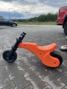 Rowerek Biegowy Y Bike Pomarańczowy 