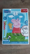 Puzzle Gigant Baby Peppa 12 el.