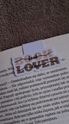Book Lover | Zakładka magnetyczna do książek