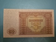 10 złotych 1946 UNC-