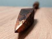 Lutownica miedziana prosta, z PRL-u