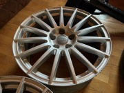 4x Felgi Audi Ronal DTM 8E0601025BD 18" ET 43, proste, do renowacji