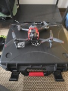 Dji FPV bogaty zestaw