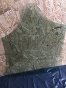 Szyba przyciemniana oryginalna z logo - drzwi prawy tył Volvo XC40 