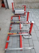 PÓŁKI SPRZĘTOWE WERTYKALNE Straż 