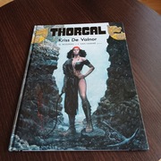 KOMIKS - THORGAL - KRISS DE VALNOR - TOM 28 - G. ROSIŃSKI - J.V. HAMME