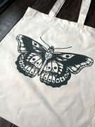 Torba bawełniana torebka tote bag cotton bawełna beżowa Harry Styles 