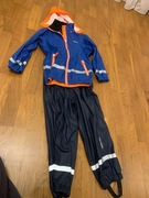 Spodnie i kurtka przeciwdeszczowa r.110/116 cm 