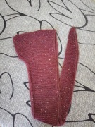 Szalikokaptur w kolorze bordo 