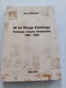 Bielawski 40 lat Okręgu Kaliskiego Polskiego Związku Filatelistów 1980-2020