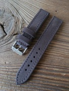 Pasek do zegarka 18 mm skóra naturalna handmade
