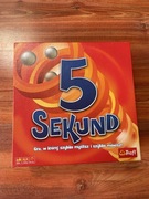 Gra planszowa quiz 5 SEKUND nowa