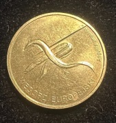 Moneta 2 zł Węgorz europejski 2003
