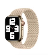 Opaska APPLE BRAIDED SOLO LOOP 44-49MM ROZMIAR 11 STARLIGHT OTWARTE OPAKOW