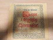 Oskar Miłosz Baśnie i legendy litewskie