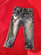 Spodnie jeans so&cute 86 cm 